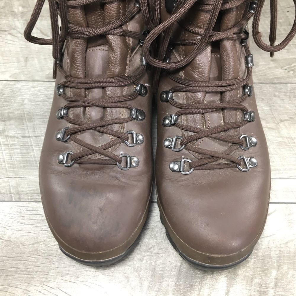Alt-Berg Defender Combat Leather Hiking Backpacking Trail Work Mens Boots Size 8 - Picture 5 of 11
